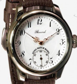 Zegarek firmy Zeno-Watch Basel, model Record Nostalgieuhr