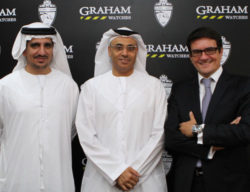 Mohammed Abdulmagied Seddqi, Ahmed Khalifa Hammad, Al Ahli CEO i Eric Loth (założyciel firmy Graham)
