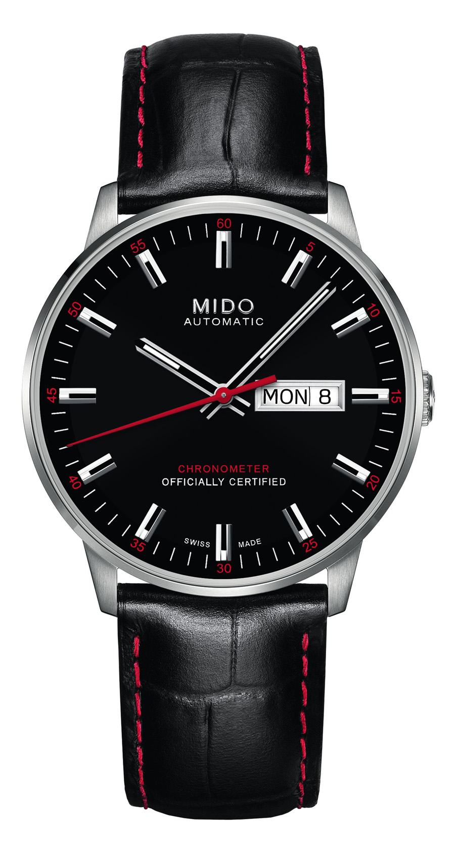 Mido commander caliber 80 clearance chronometer