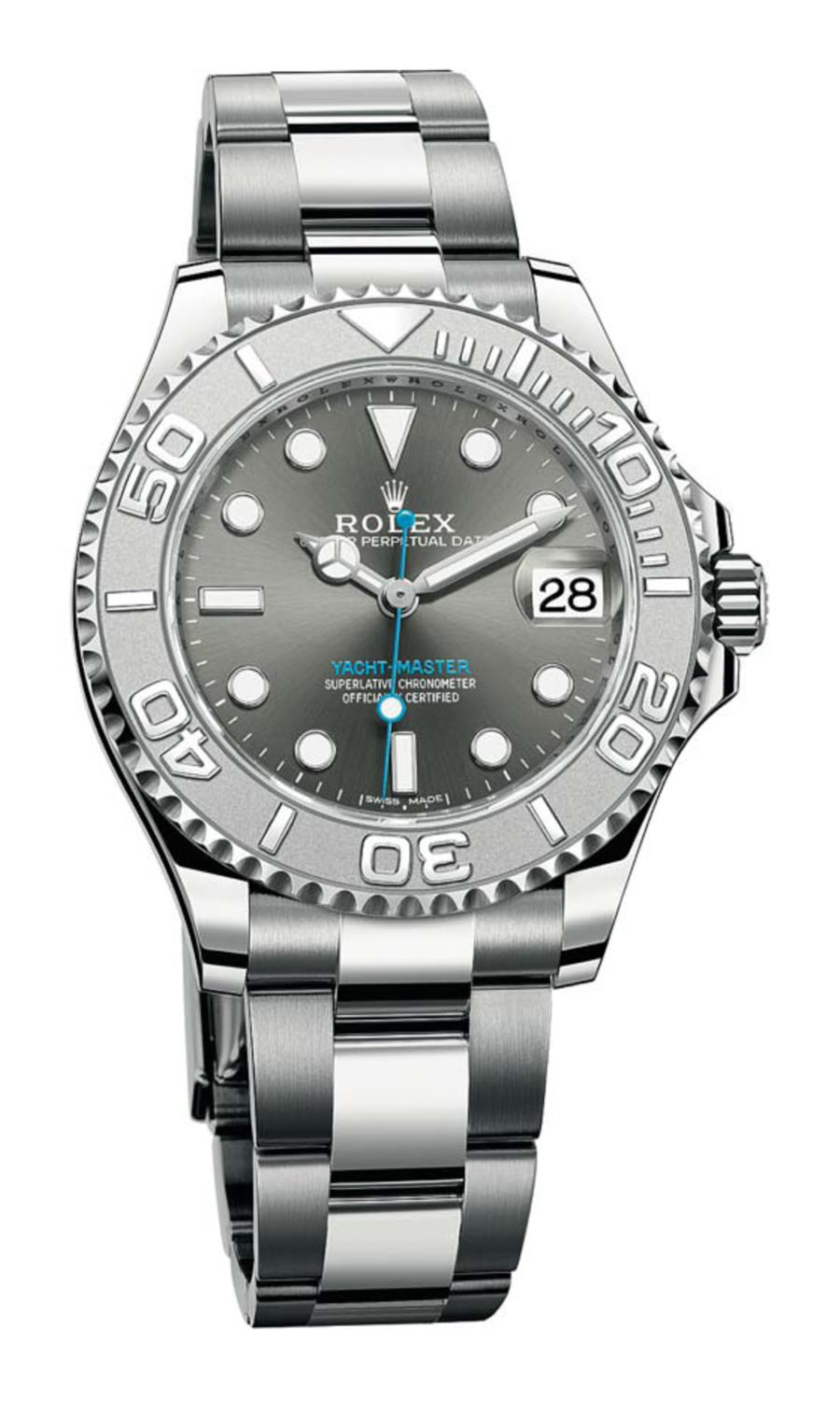 Rolex Oyster Perpetual YachtMaster 37 Chronos Online Portal