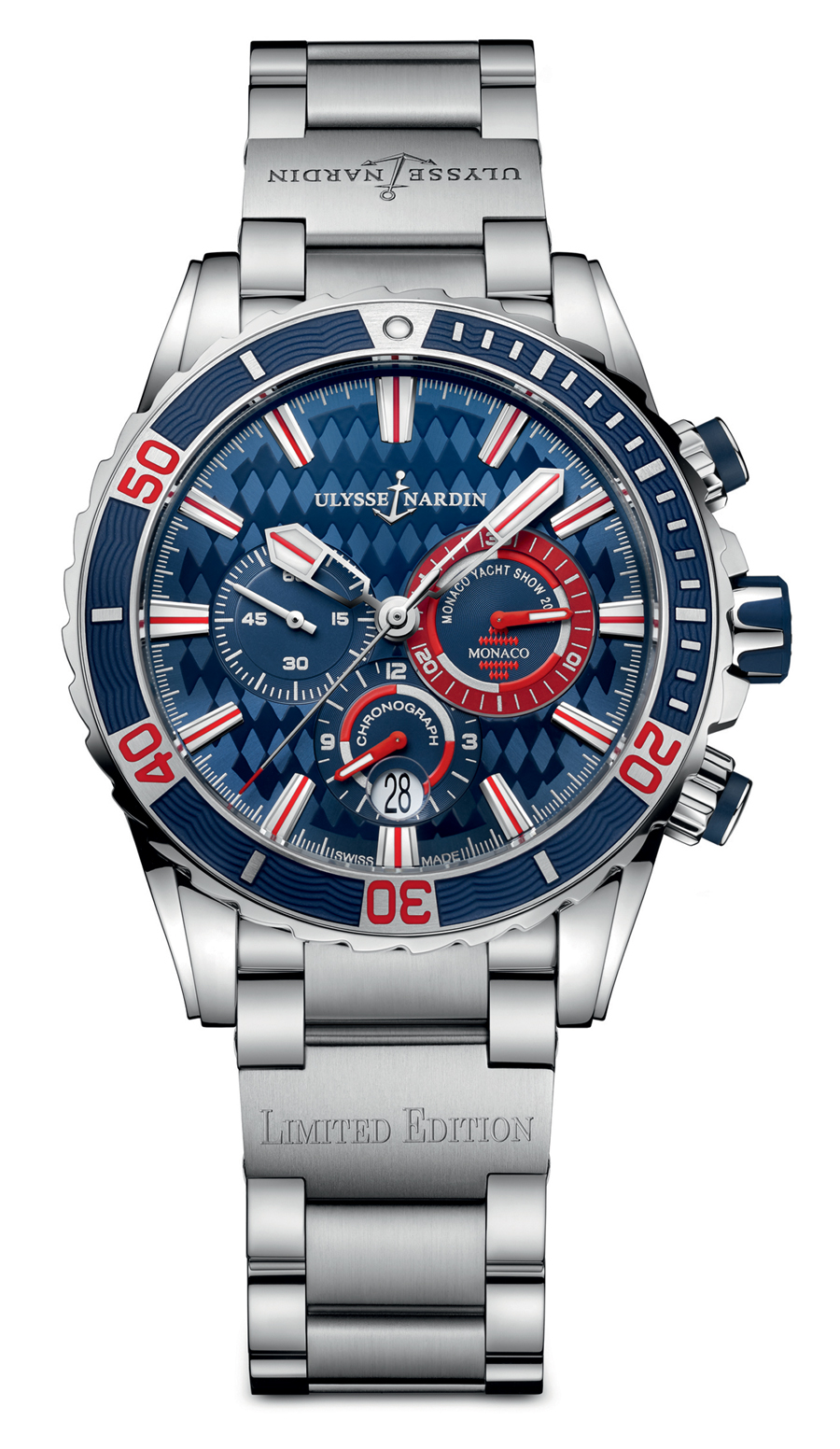 Ulysse Nardin Diver Chronograph Monaco