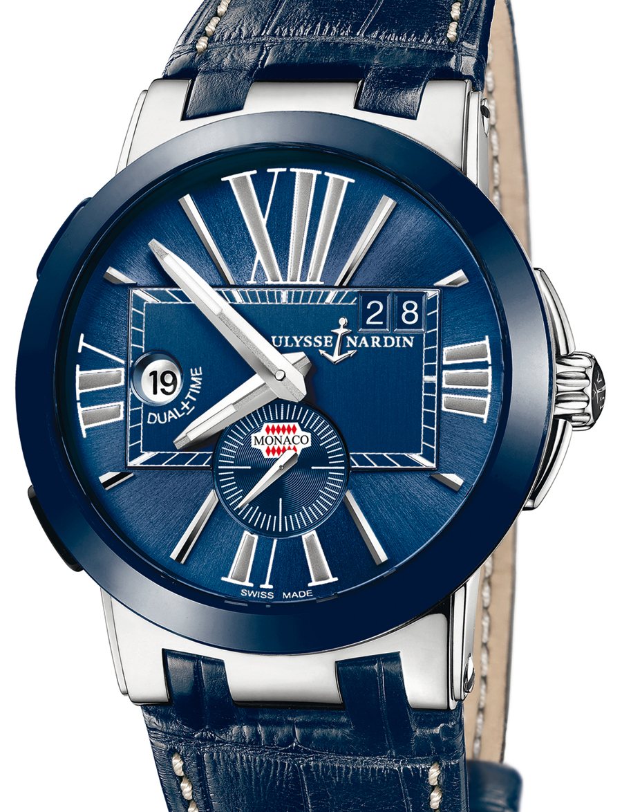 Ulysse Nardin Dual Time Monaco 2011 Executive Dual Time