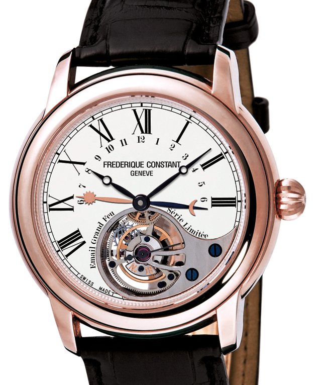 Frederique Constant Heart Beat Manufacture Manufacture Tourbillon Grand Feu
