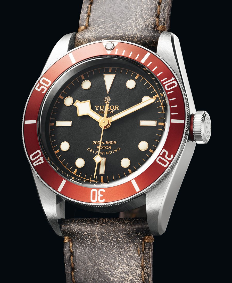 Tudor Heritage Black Bay
