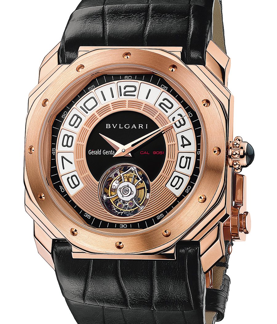 Bulgari Octo Octo Tourbillon Retro