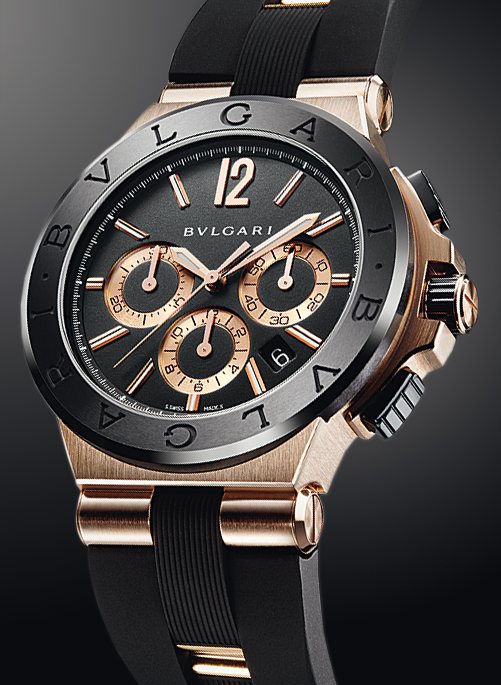 Bulgari Bulgari Diagono Diagono Ceramic