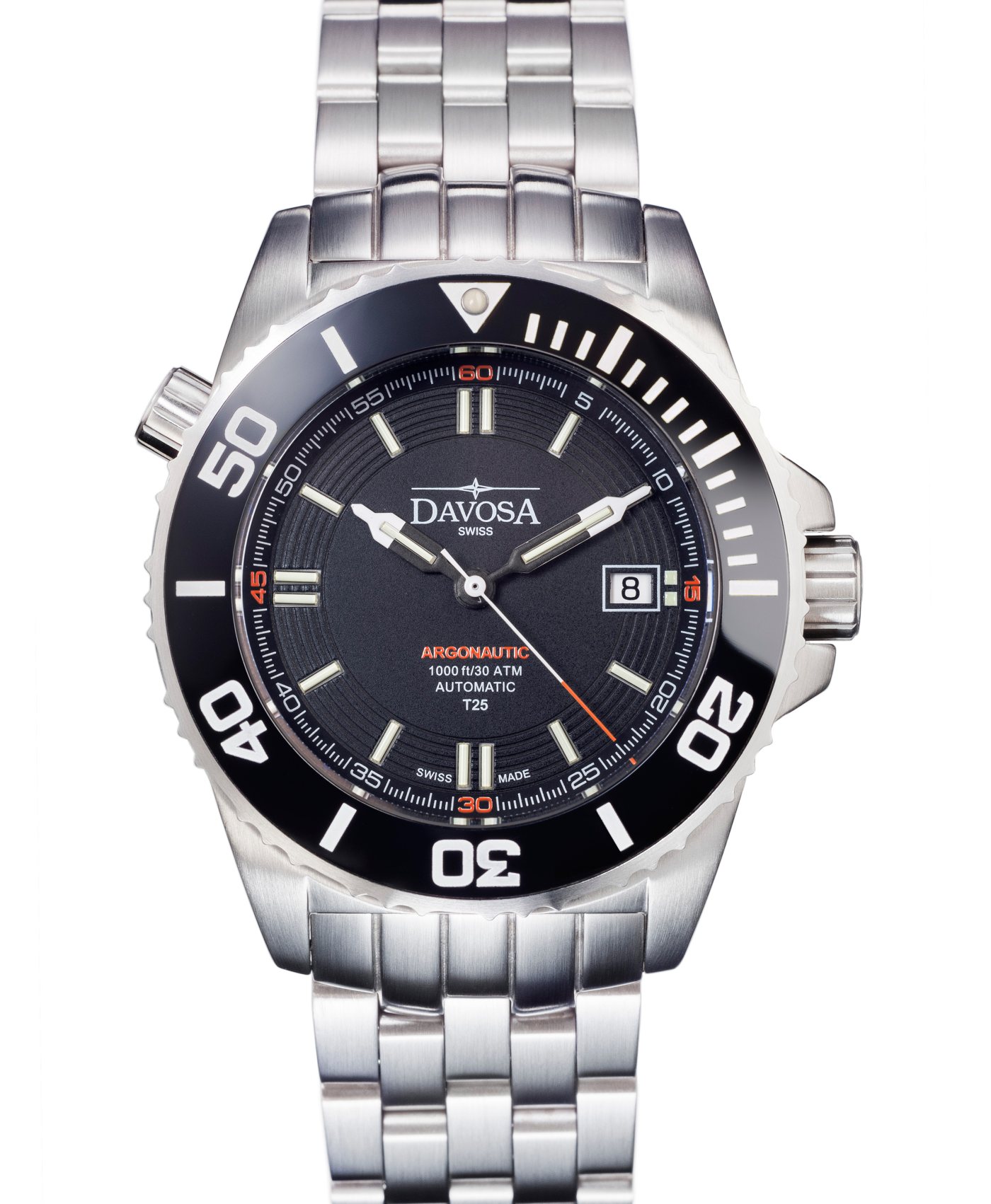 Davosa Gents' Mechanical Argonautic Lumis