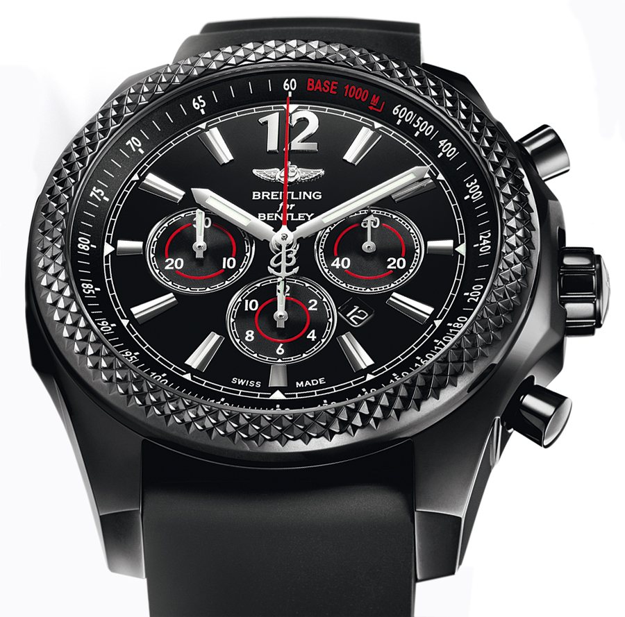 Breitling Breitling for Bentley Bentley Barnato 42 Midnight Carbon