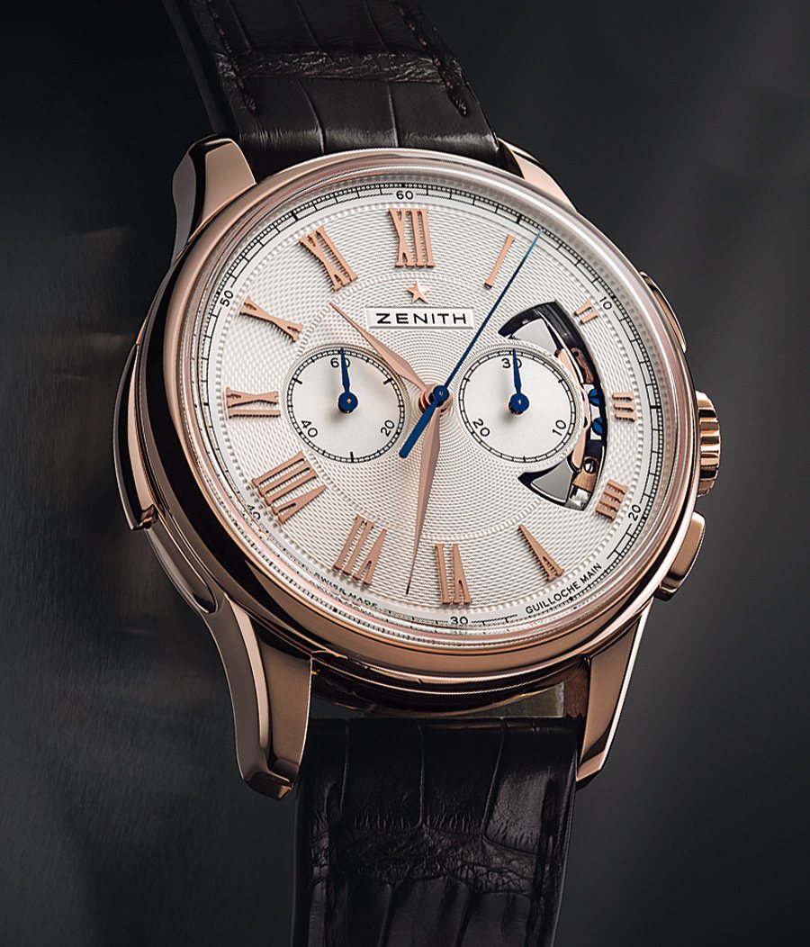 Zenith El Primero El Primero Stratos Flyback Striking 10th