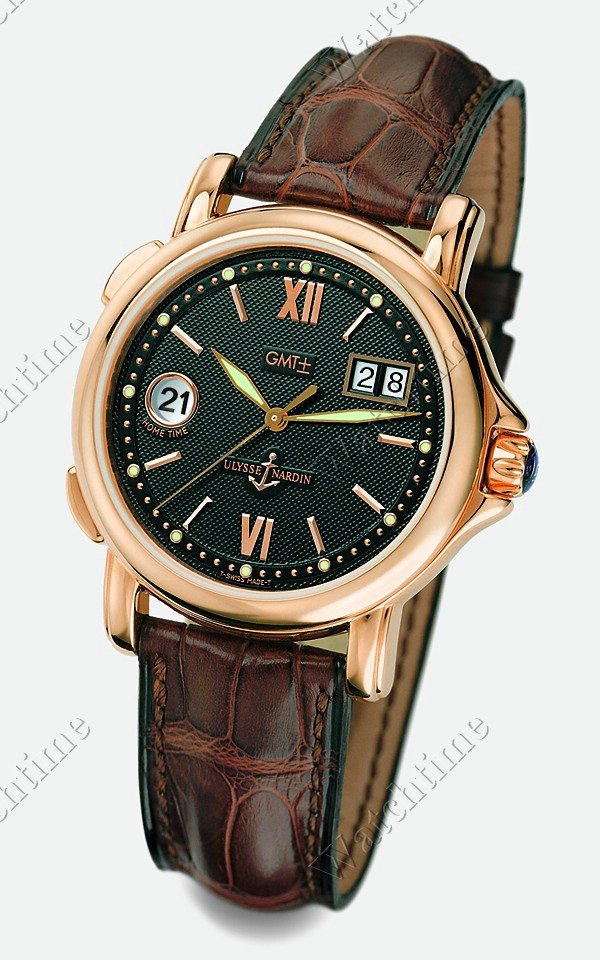 Ulysse Nardin Dual Time GMT ± Big Date