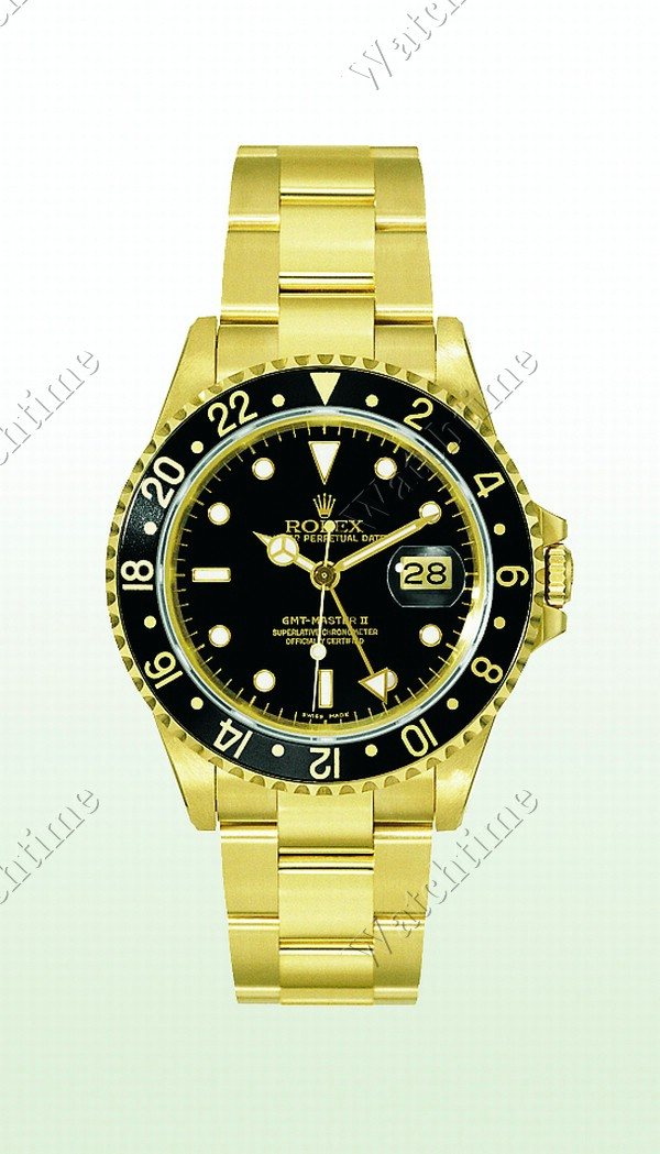 Rolex Oyster Perpetual GMT-Master II