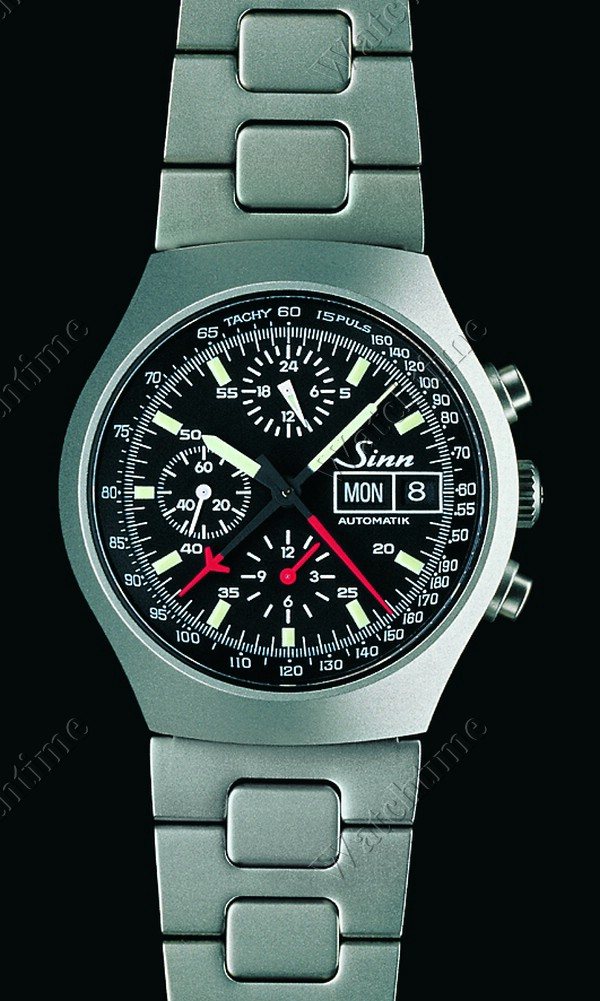 Sinn Instrumentelle Chronographen Fliegerchronograph