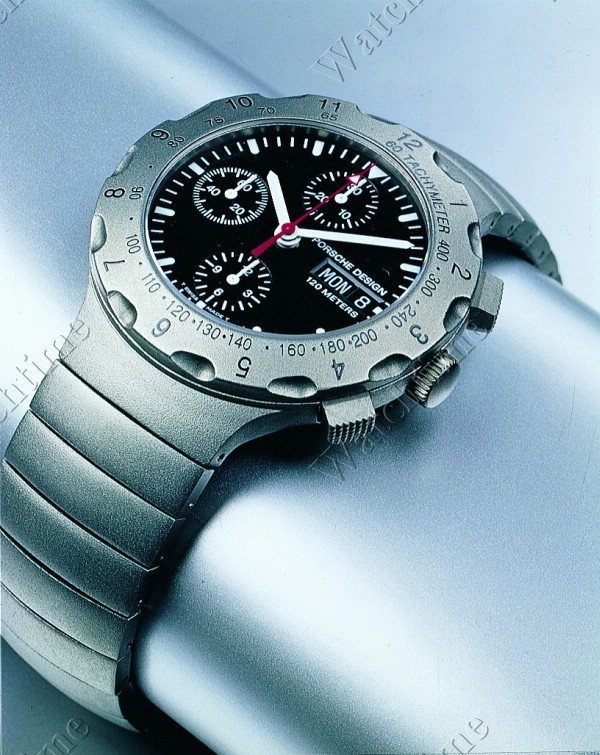 Porsche Design Heritage Titan Chronograph