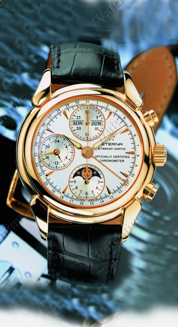Eterna Eterna 1948 1948 Mondphasen-Chronograph