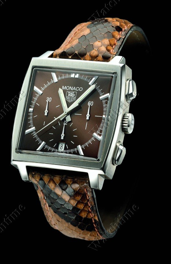 TAG Heuer Monaco Monaco Automatik Chronograph Python