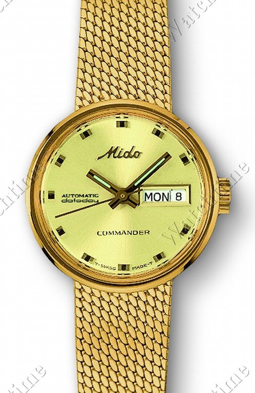 Mido Commander Commander