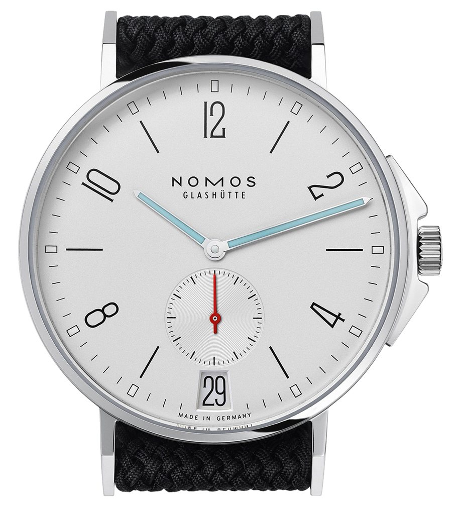 Nomos Glashütte Ahoi Ahoi Datum