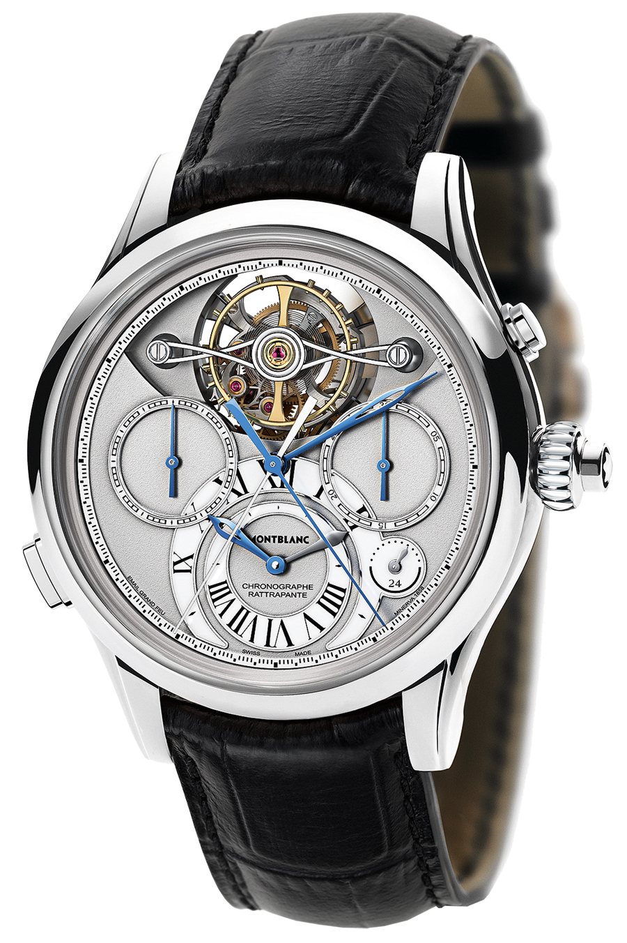 Montblanc Collection Villeret 1858 ExoTourbillon Rattrapante