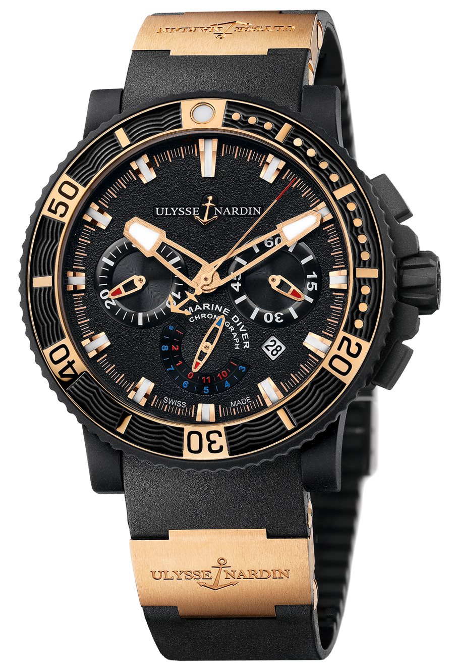 Ulysse Nardin Marine Collection Black Sea Chronograph