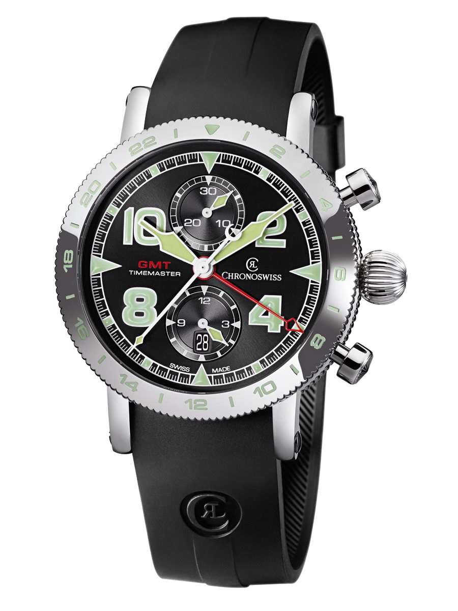Chronoswiss Timemaster Timemaster Chronograph GMT