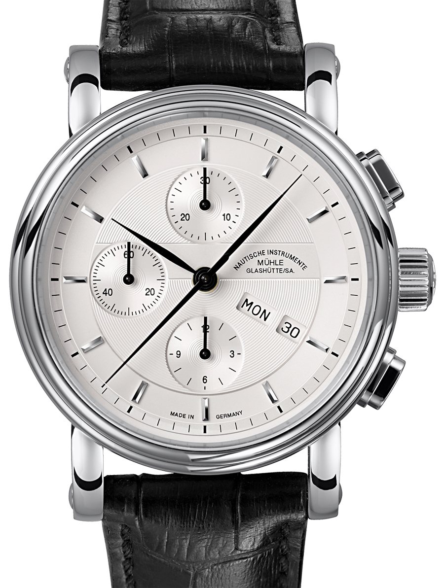 Mühle-Glashütte Klassische Zeitmesser Teutonia II Chronograph