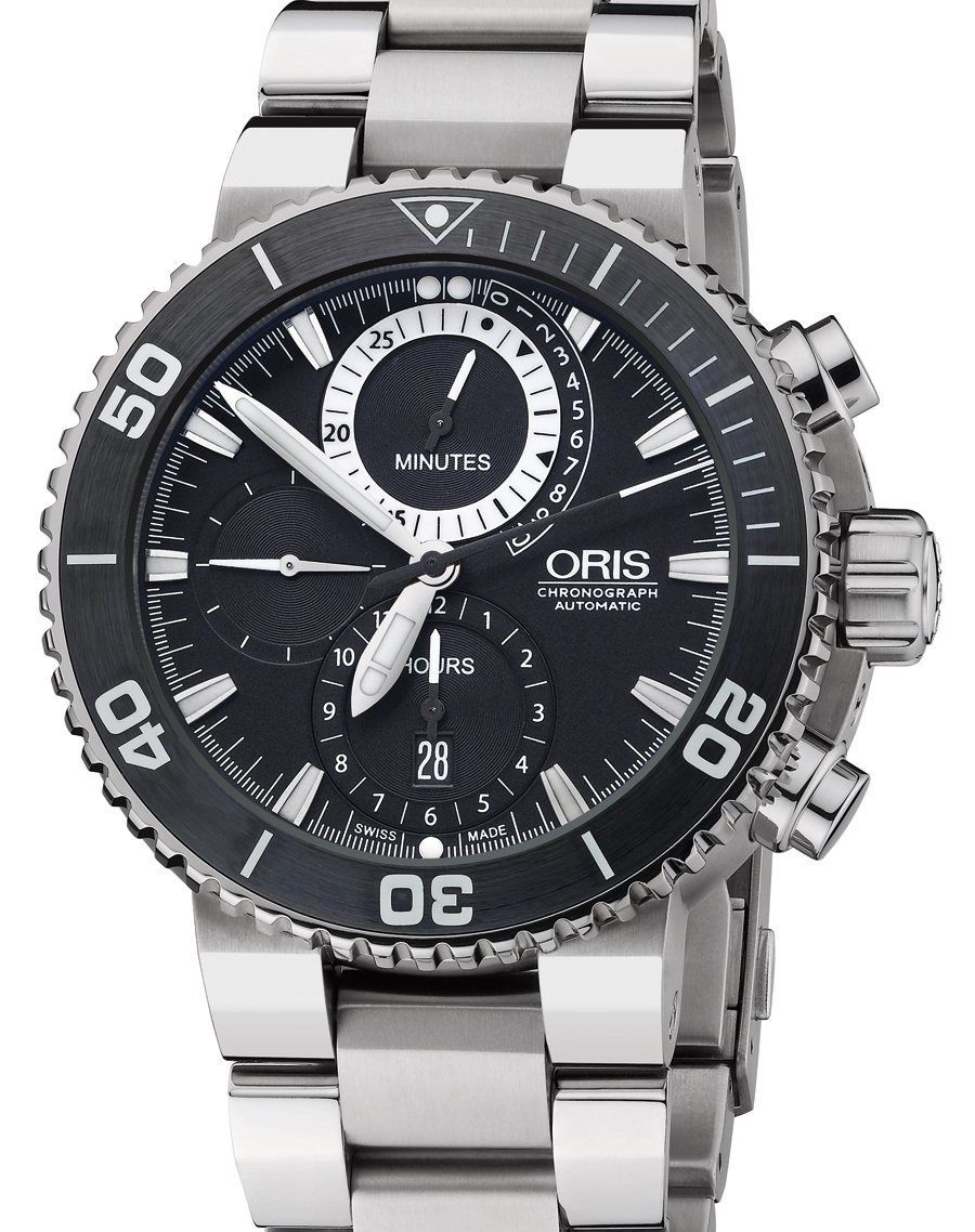 Oris Divers Carlos Coste Limited Edition Cenote Series