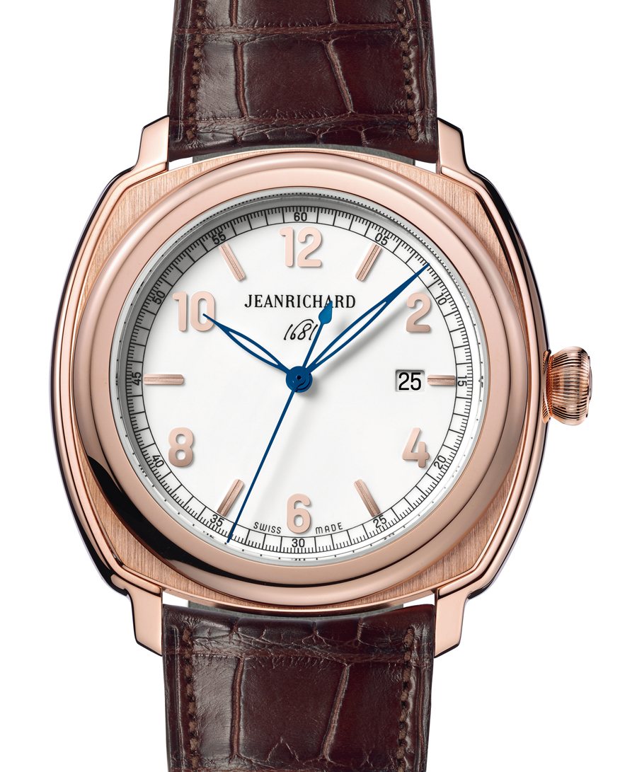 Jeanrichard 1681 1681 Central Second Gold