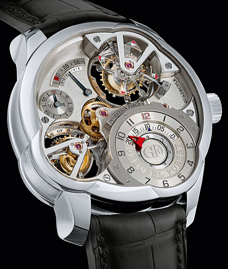 Greubel Forsey Double Tourbillon 30° Invention Piece 2