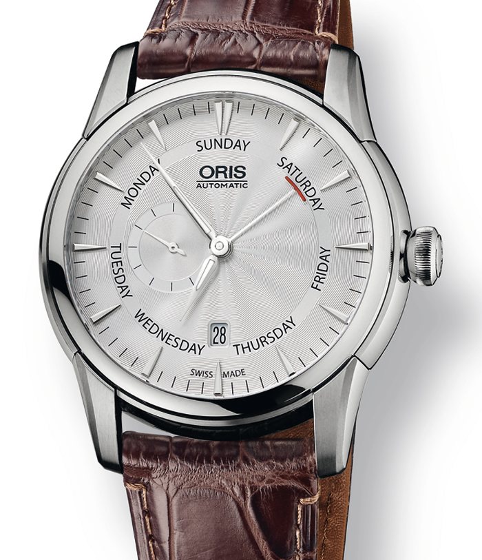 Oris Artelier Artelier Small Second Pointer Day