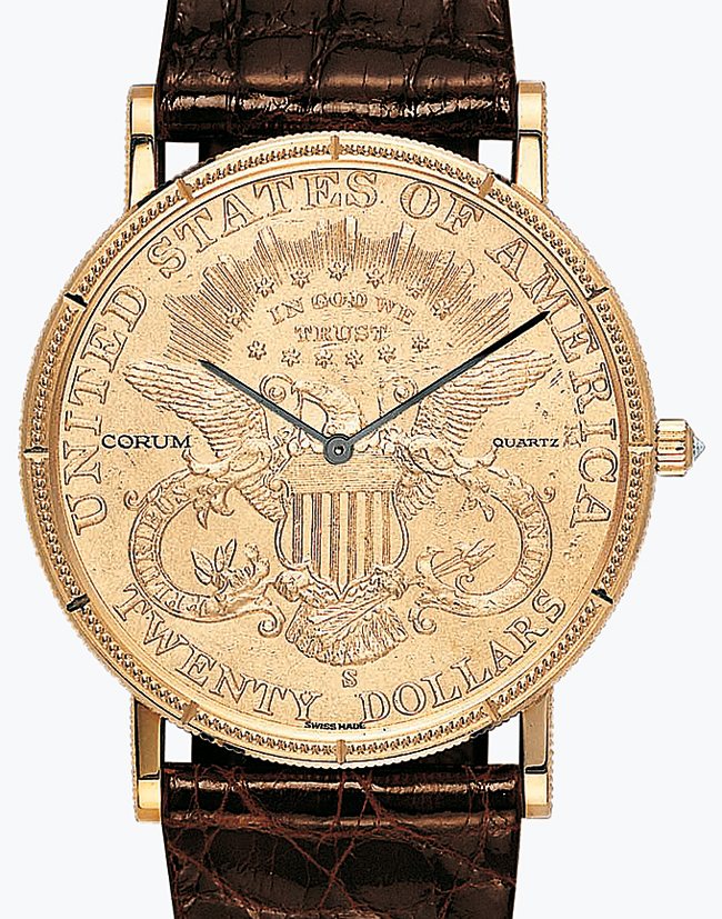 Corum Coin Watch Double Eagle Gold Coin Watch