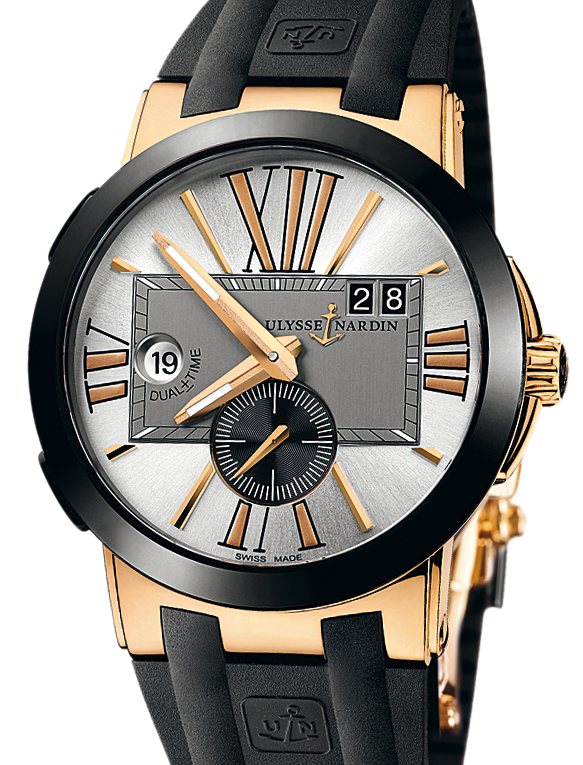 Ulysse Nardin Dual Time Executive Dual Time