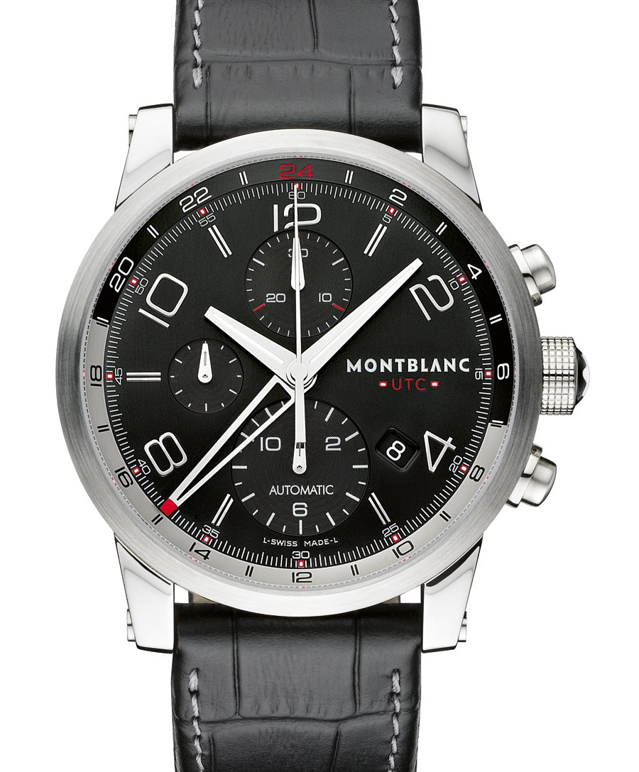 Montblanc Timewalker TimeWalker Chronovoyager UTC