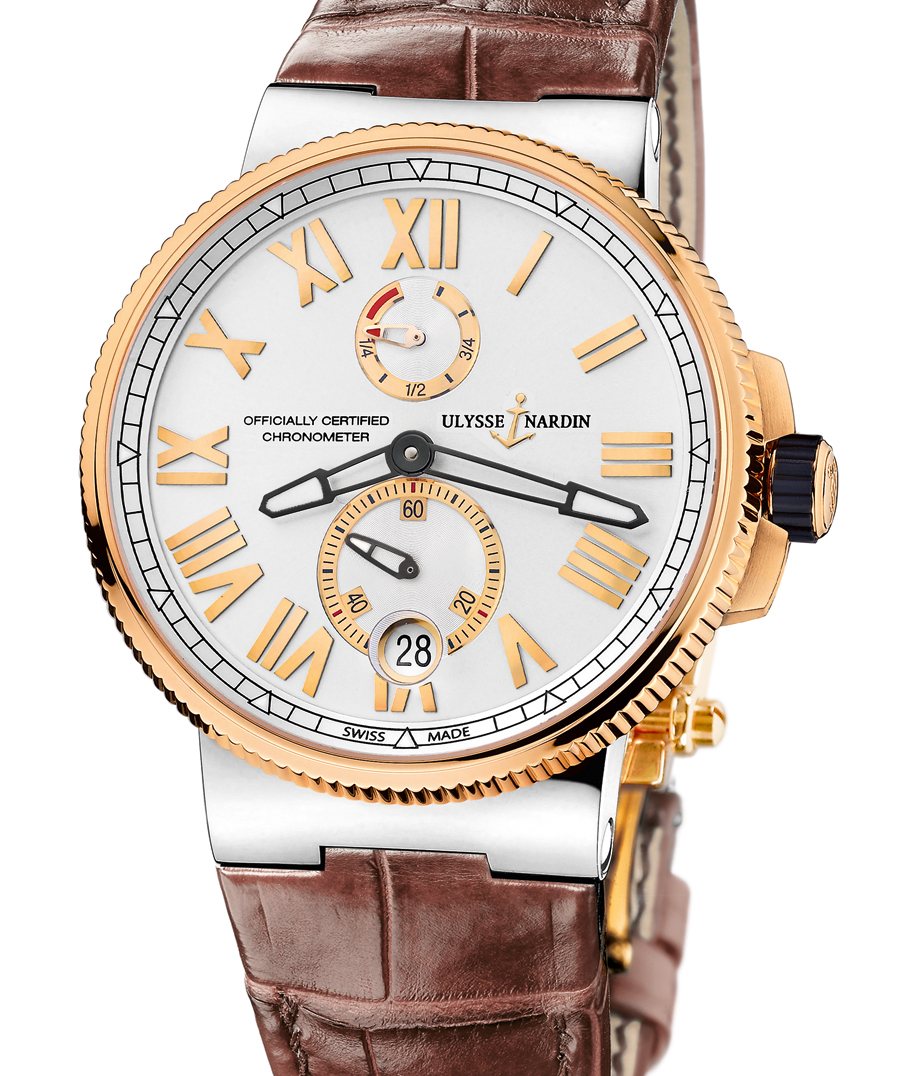 Ulysse Nardin Marine Collection Marine Chronograph