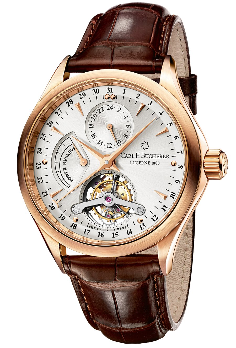 Carl F. Bucherer Manero Manero Tourbillon