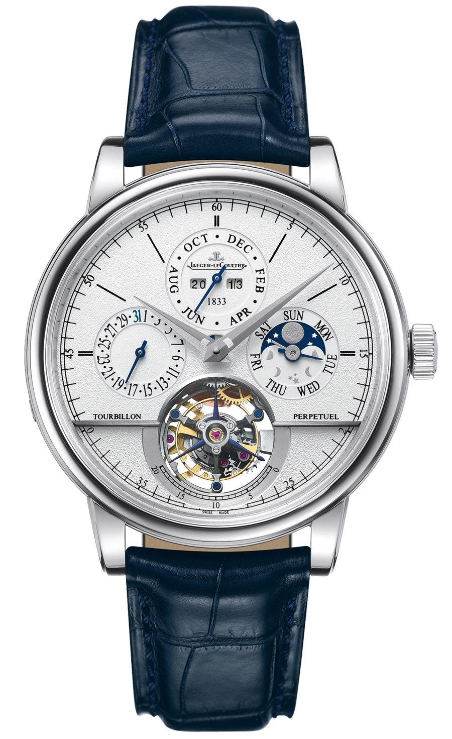 Jaeger-LeCoultre Master Grande Tradition Master Grande Tradition Tourbillon Cylindrique à Quantième Perpétual Jubilee