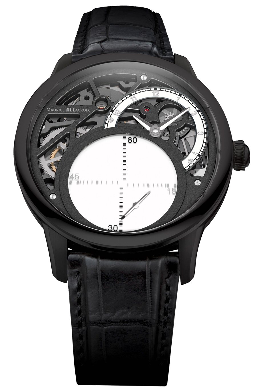 Maurice Lacroix Masterpiece Masterpiece Seconde Mystérieuse