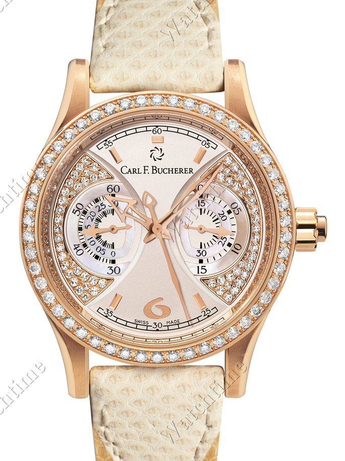 Carl F. Bucherer Manero Manero MonoGraph