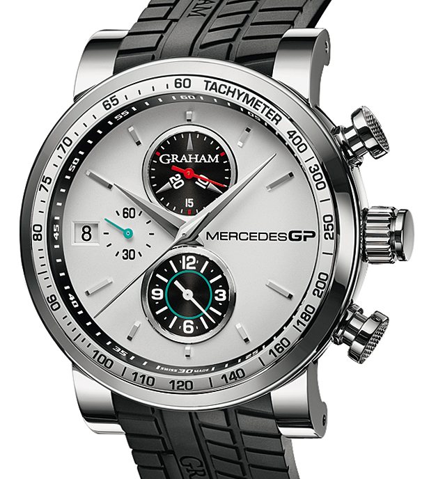 Graham Mercedes GP Petronas Mercedes GP Silverstone Steel Silver
