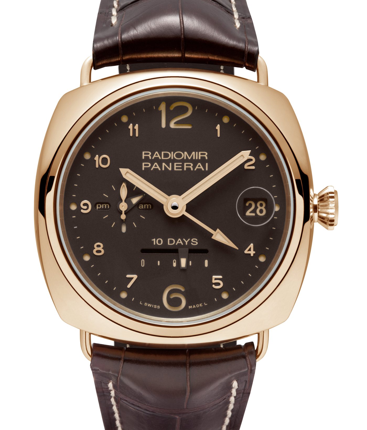 Panerai Contemporary Radiomir 10 Days GMT