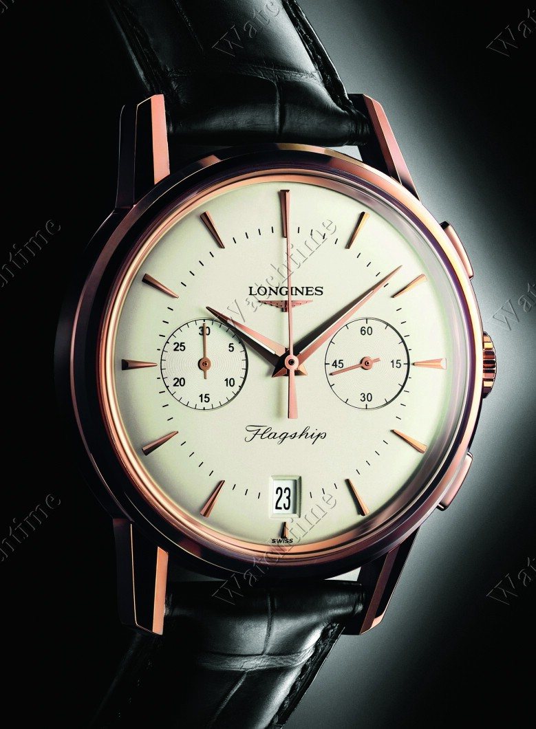 Longines Heritage Flagship Héritage Chronograph