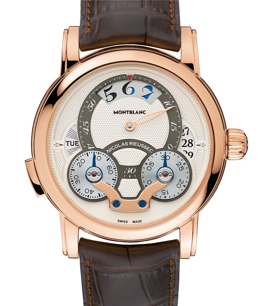 Montblanc Nicolas Rieussec Nicolas Rieussec Rising Hours
