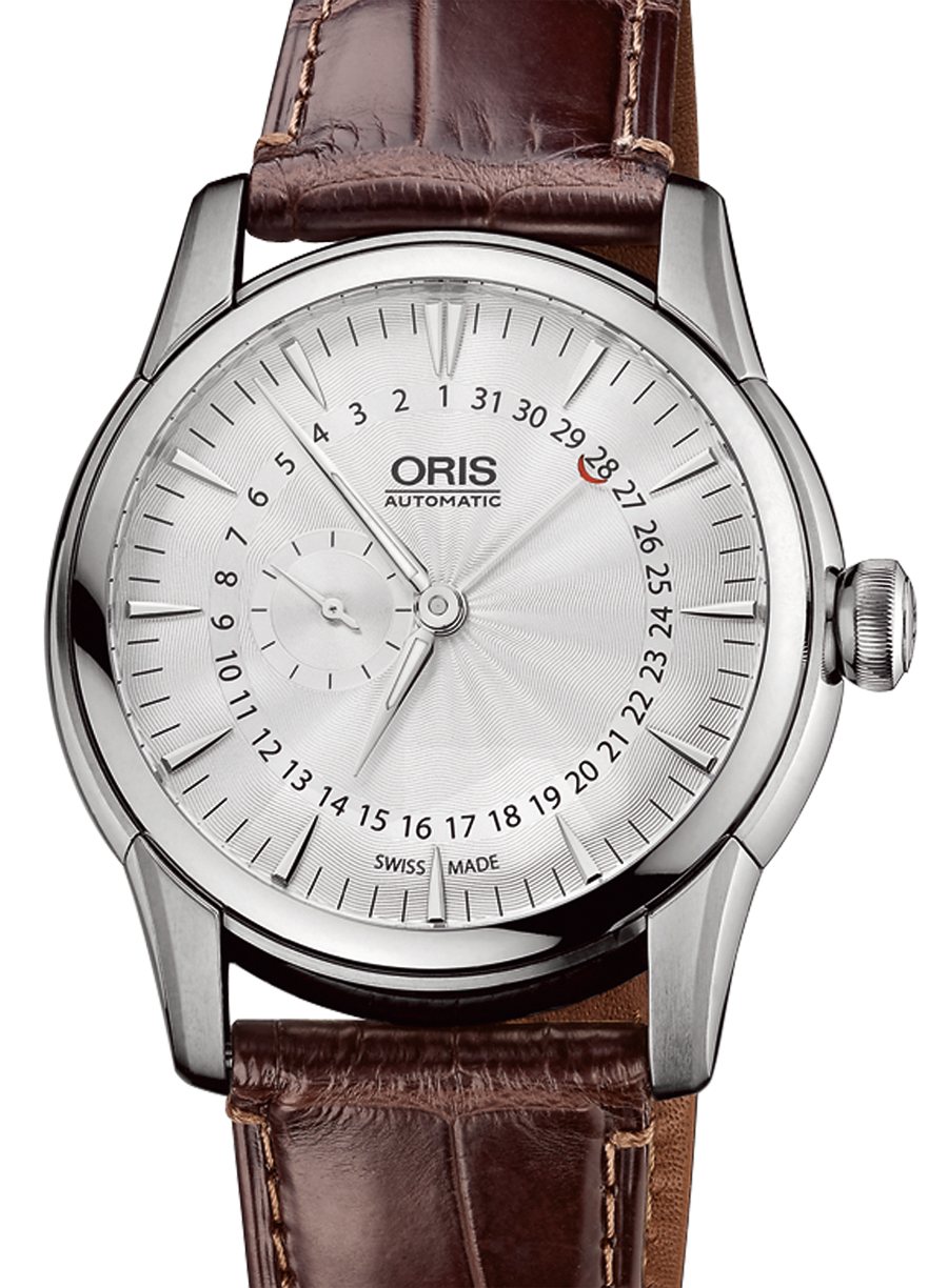 Oris Artix Artelier Small Second, Pointer Date