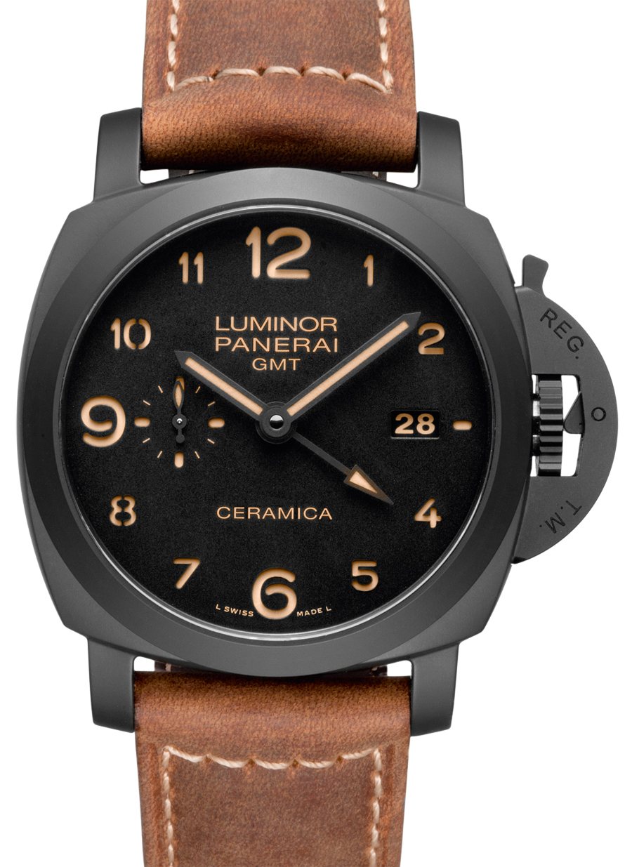 Panerai Contemporary Luminor 1950 3 Days GMT Automatic Ceramica