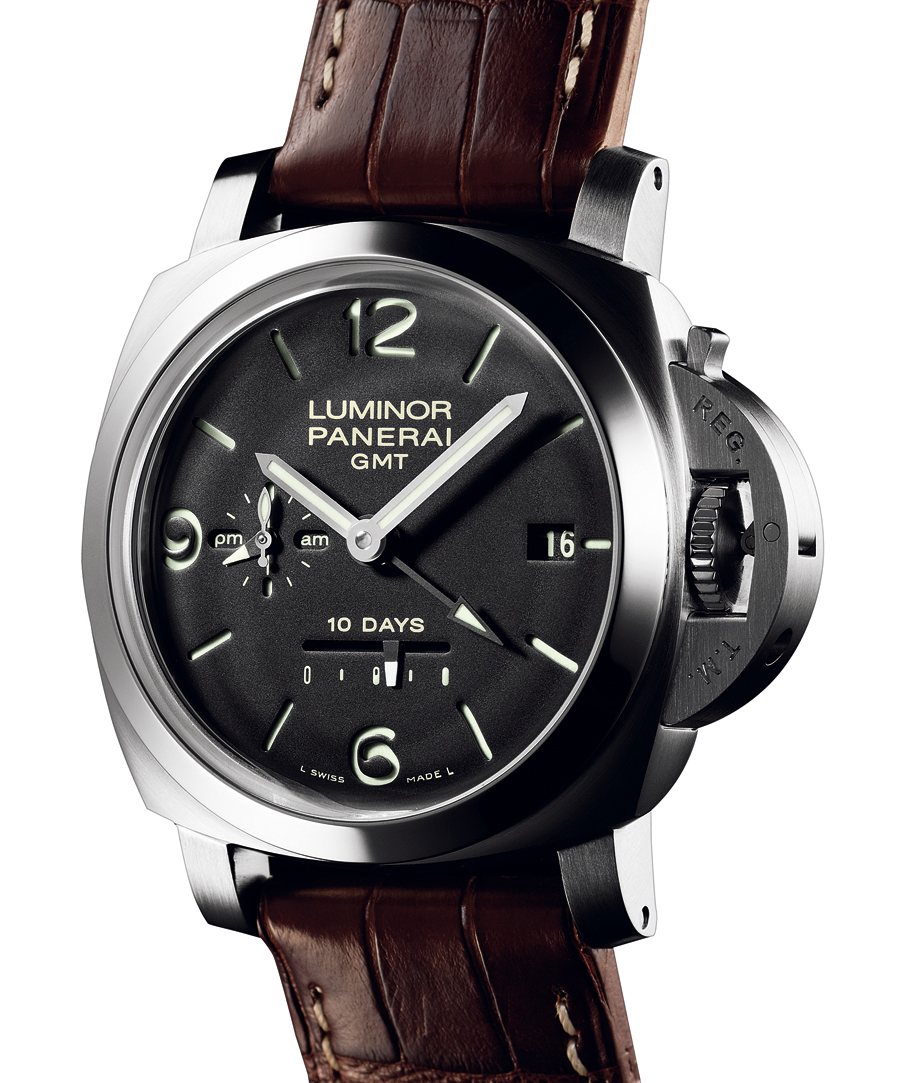 Panerai Manifattura Luminor 1950 10 Days GMT