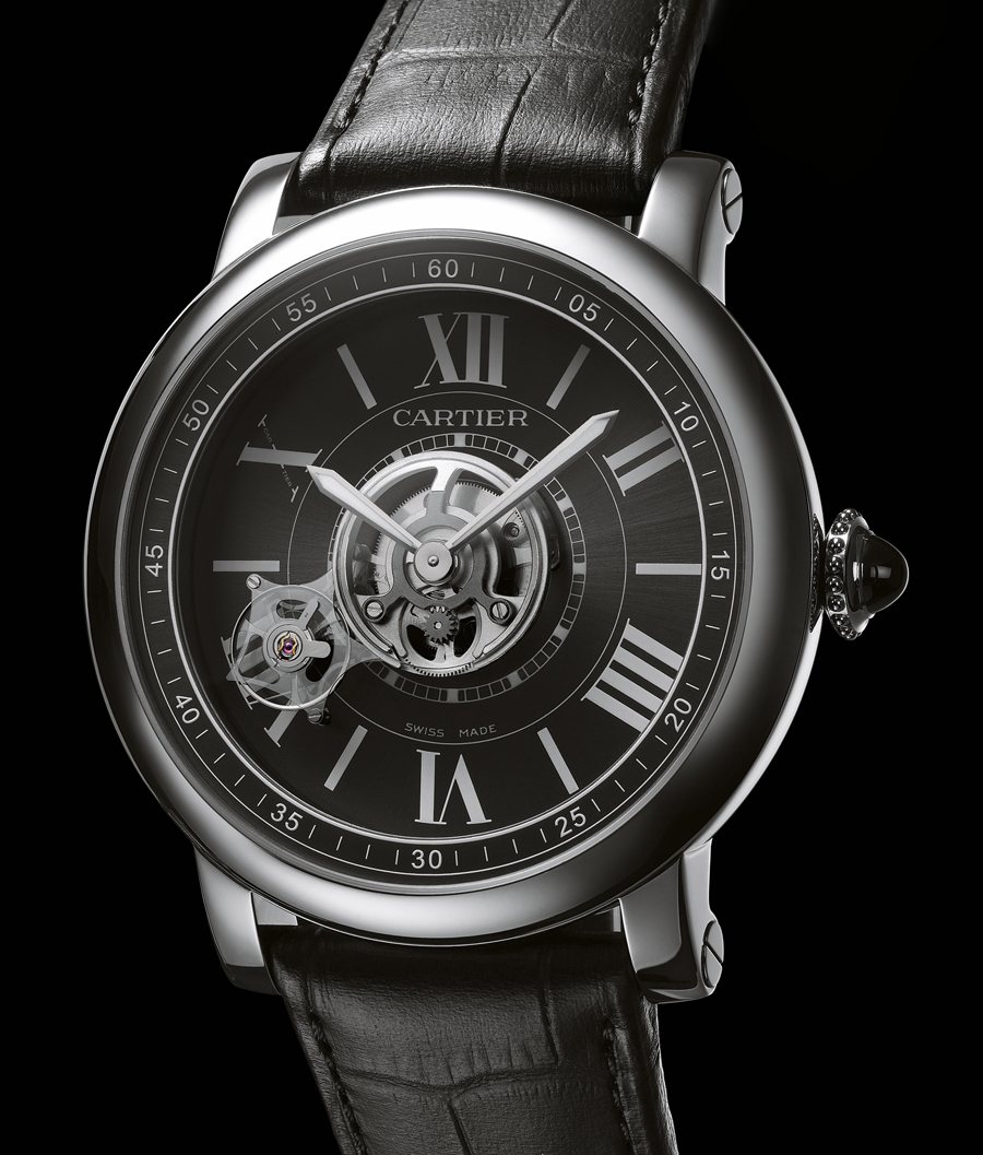 Cartier Special models/Others Astrotourbillon Carbon Crystal Watch