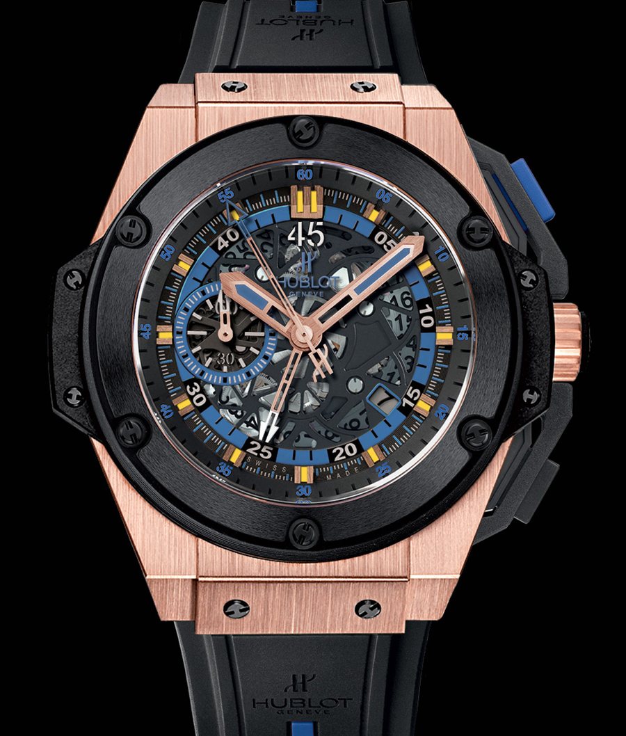 Hublot King Power King Power Uefa Euro 2012 Ukraine
