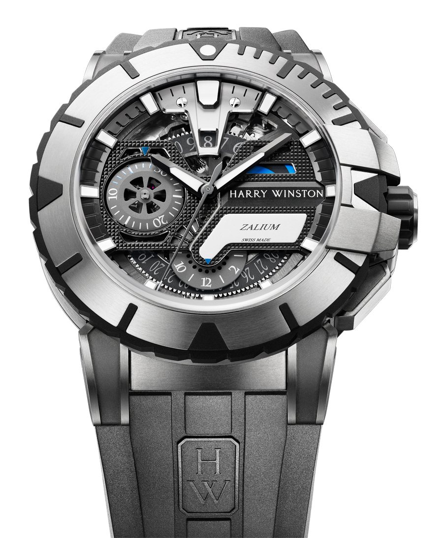 Harry Winston Ocean Collection Ocean Sport Chronograph Limited Edition