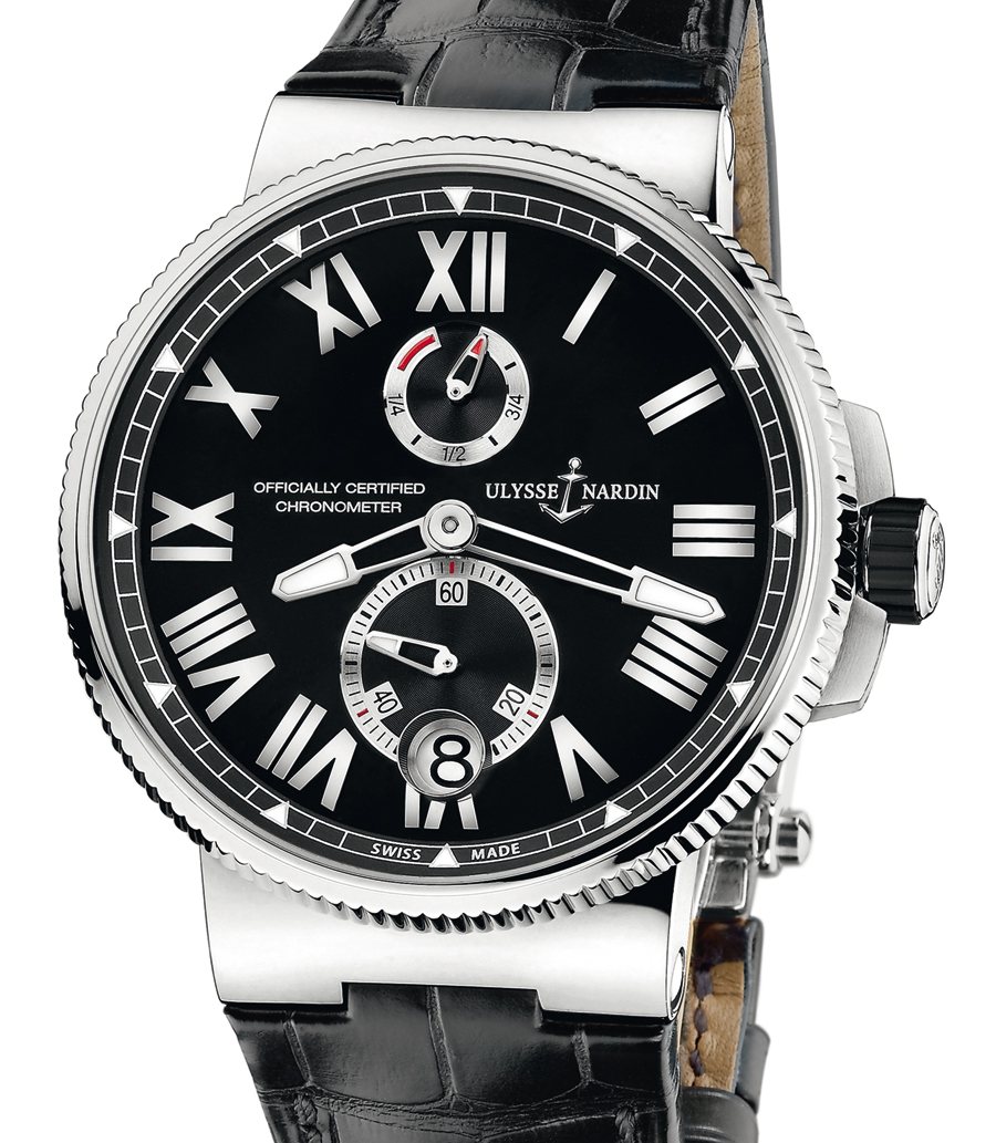 Ulysse Nardin Marine Collection Marine Chronometer Manufacture