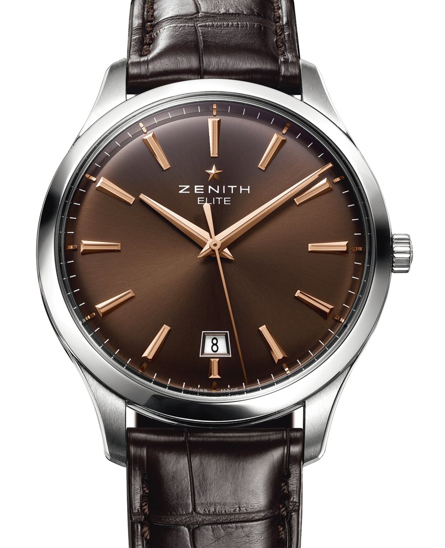 Zenith Elite Elite Captain Central Second