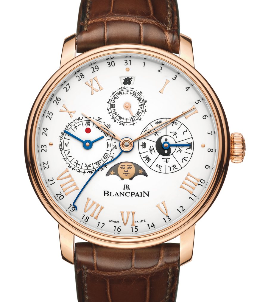 Blancpain Villeret Calendrier Chinois Traditionnel